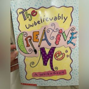2000 The Unbelievably Creative Me: A Workbook Scholastics Y2K Journal Paperback